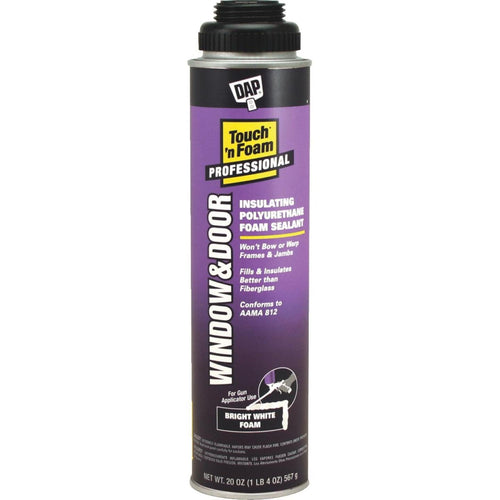 DAP Touch n Foam 20 Oz. Window & Door Polyurethane Gun Foam Sealant