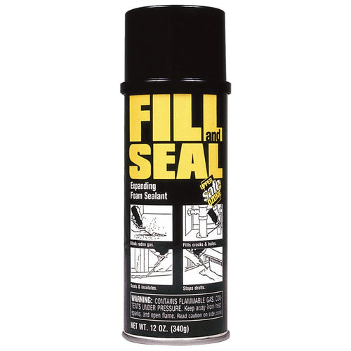 Fill and Seal 12 Oz. Foam Sealant