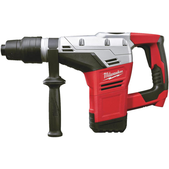 Milwaukee 1-9/16 In. Keyless 10.5-Amp Spline Electric Hammer Drill