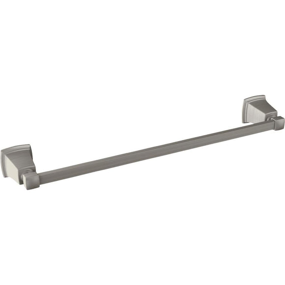 Moen Boardwalk 24 In. Brushed Nickel Towel Bar