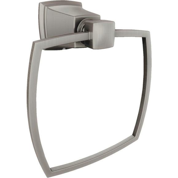 Moen Brushed Nickel 5.1 In. Towel Ring