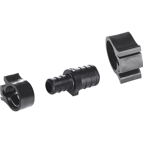 Flair-It PEXLock 3/4 In. x 1/2 In. Plastic PEX Coupling