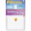 3M Filtrete 16 In. x 20 In. x 1 In. 1500 MPR Allergen, Bacteria & Virus Smart Furnace Filter