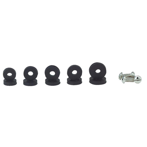 Danco Assorted Black Flat Faucet Washer