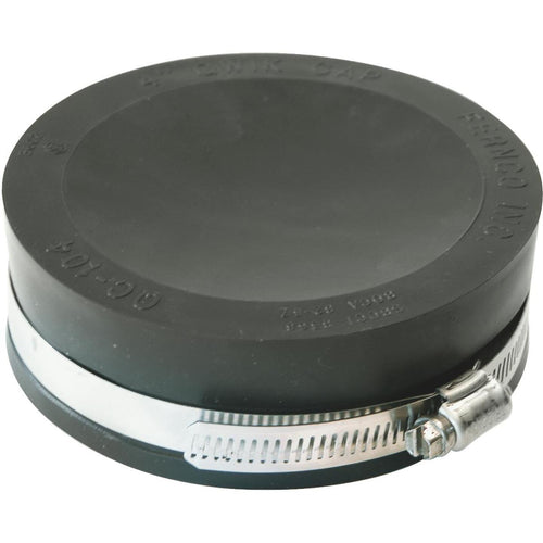 Fernco 2 In. Flexible Slip PVC Cap