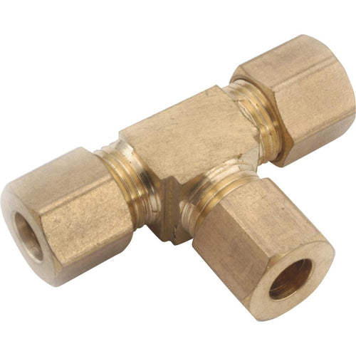 Anderson Metals 5/8 In. Compression Brass Tee