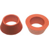 Danco 7/8 In. x 1/2 In. Orange Rubber Slip Joint Washer