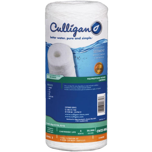 CW25-BBS Culligan Heavy Duty Whole House Water Filter Cartridge