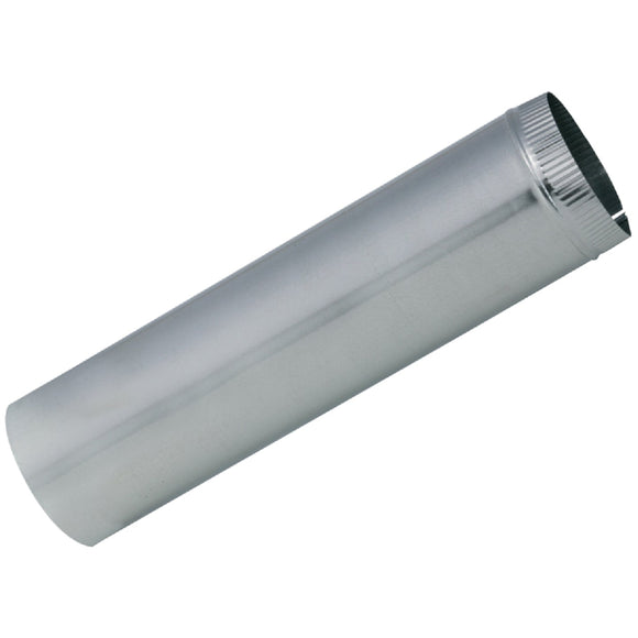 Imperial 30 Ga. 3 In. x 60 In. Galvanized Furnace Pipe