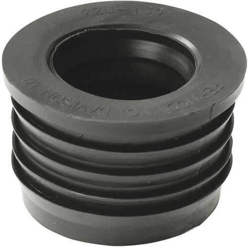 Fernco DWV 2 In. x 1-1/2 In. Sewer and Drain PVC Iron Pipe Hub Adapter