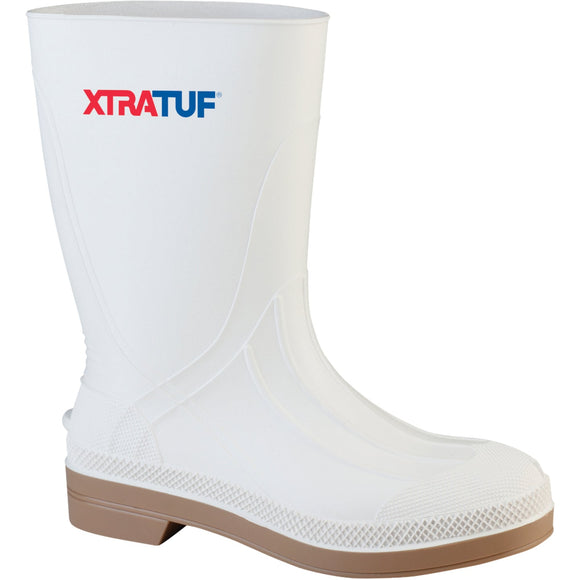 Honeywell XtraTuf Men's Size 13 White PVC Shrimp Boot