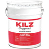 Kilz Original Oil-Based Low VOC Interior Primer Sealer Stainblocker, White, 5 Gal.