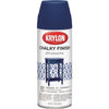 Krylon CHALKY FINISH 12 Oz. Ultra Matte Chalk Spray Paint, Ultramarine