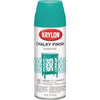 Krylon CHALKY FINISH 12 Oz. Ultra Matte Chalk Spray Paint, Waterfall