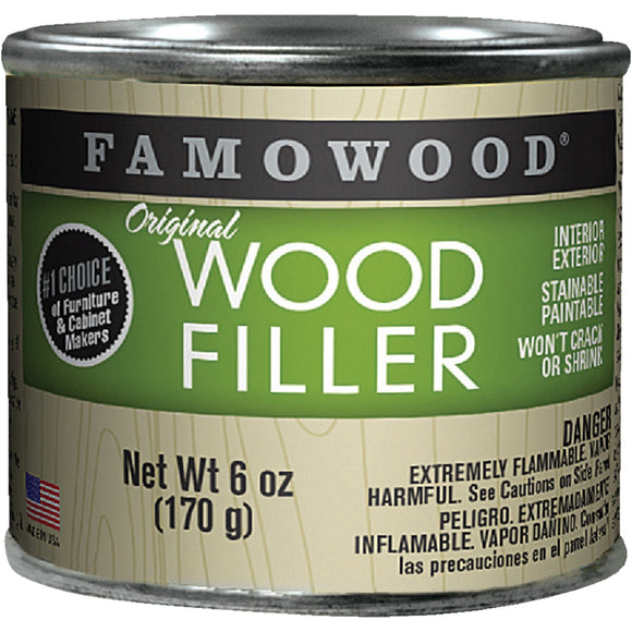 FAMOWOOD Walnut  6 Oz. Wood Filler