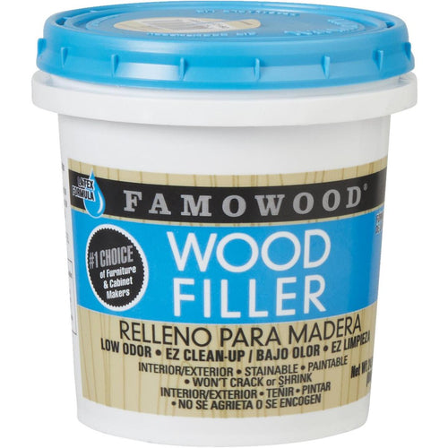 FAMOWOOD Natural  24 Oz. Wood Filler