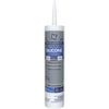 GE All Purpose Silicone 1 Sealant, White, 10.1oz