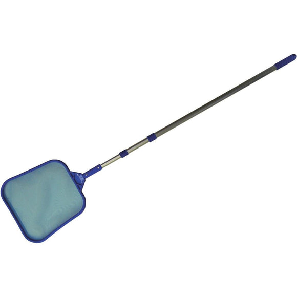 Jed Pool 13 In. x 1.2 In. x 52 In. Plastic Frame Skimmer with Telescopic Pole