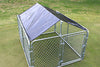 Stephens Pipe & Steel  Solid Kennel Roof & Frame