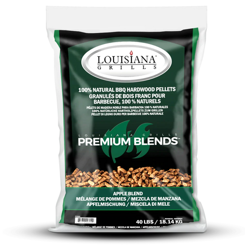 DANSONS LOUISIANA GRILLS APPLE BLEND HARDWOOD PELLETS