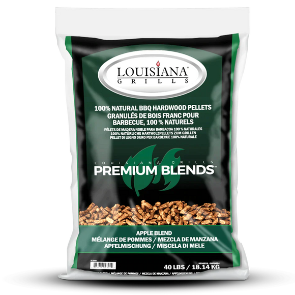 DANSONS LOUISIANA GRILLS APPLE BLEND HARDWOOD PELLETS