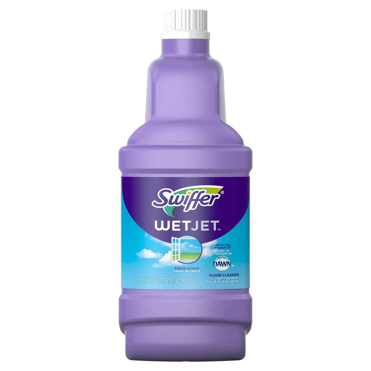 Swiffer® WetJet™ Multi-Surface Cleaner Solution Refill - Fresh