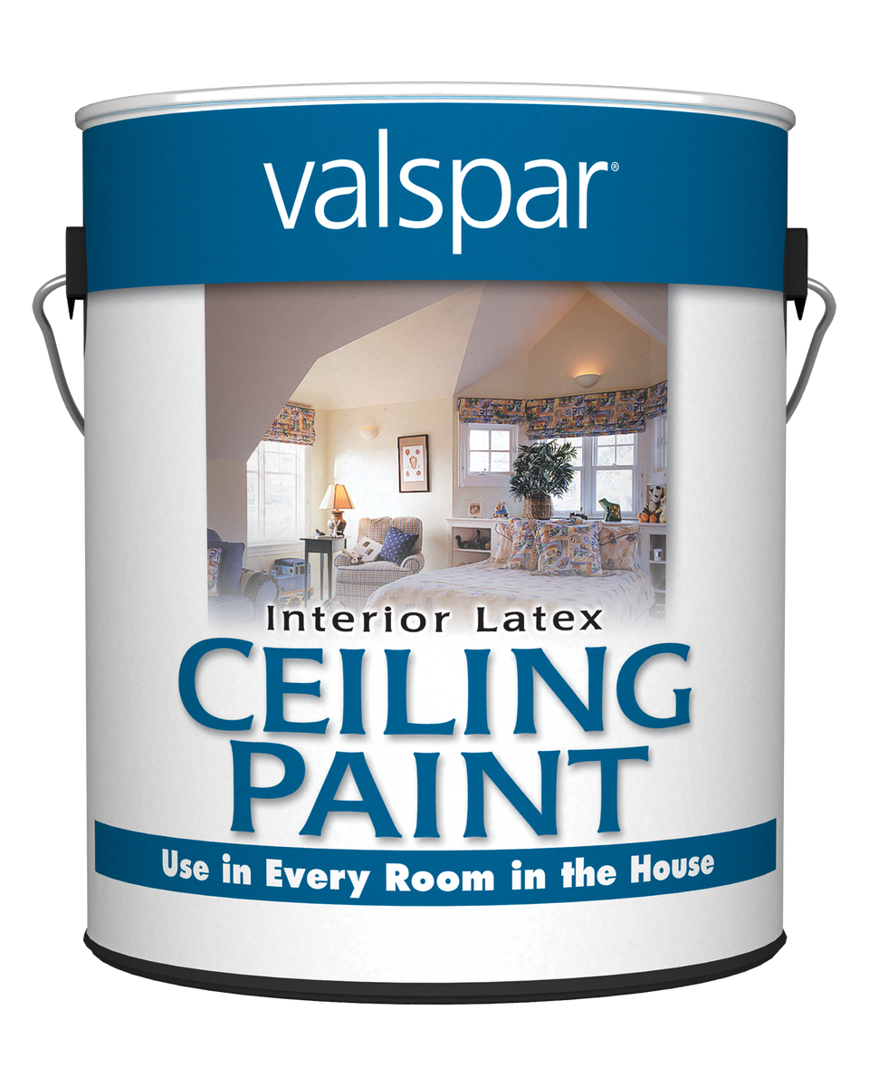 Valspar Ceiling Paint 1 Gallon White