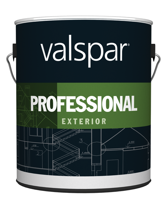 Valspar® Professional Exterior Paint 1 Gallon Flat Light Base (1 Gallon, Flat Light Base)