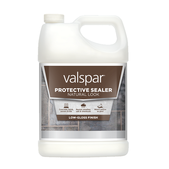 Valspa Concrete and Masonry Natural Look Protective Seale (1 Gallon)