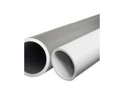 Xirtec® 022637 Pressure Pipe PVC Schedule 40 White Plain End