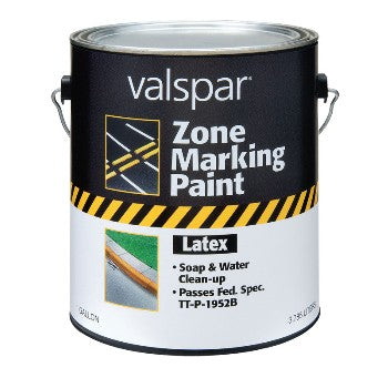 Valspar/McCloskey 24-0000137-07 Blue Latex Traffic, 24-137, 1 Gal.