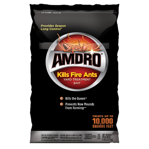 AMDRO KILLS FIRE ANTS YARD TREATMENT BAIT (5 lbs)