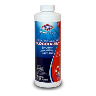 Clorox Pool & Spa Sink to Clear Flocculant 32 oz