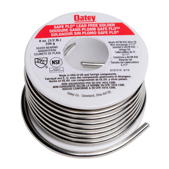 Oatey safe deals flo silver