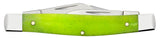 Case Smooth Green Apple Bone Medium Stockman