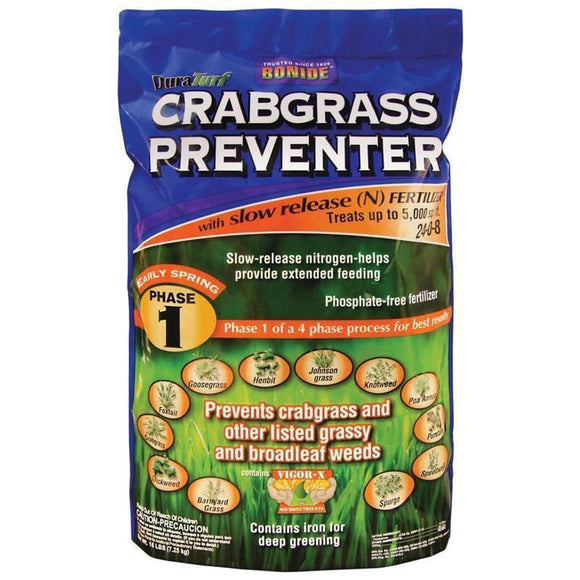 BONIDE CRABGRASS PREVENTER W/FERTILIZER 24-0-8